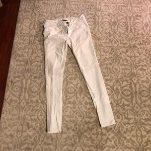 White jeans